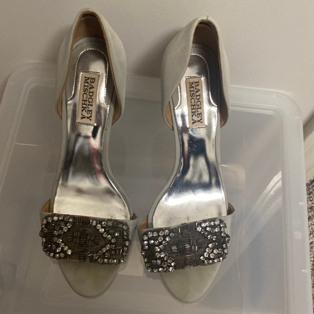 Badgley Mischka heels